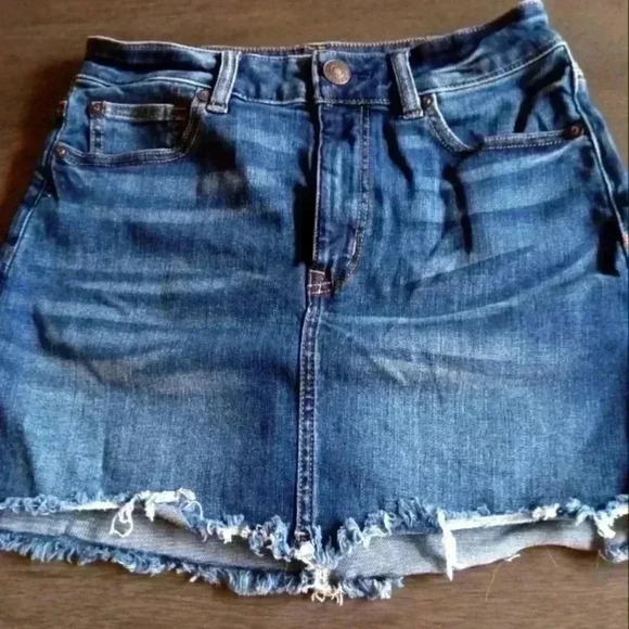 NWOT American Eagle Jean Skirt - Picture 1 of 5